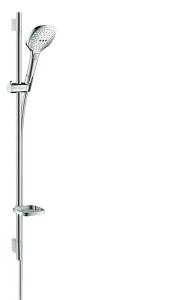 Hansgrohe Raindance Select E Shower Set 120 3jet Ecosmart With Shower Rail 90 Cm And Soap Dish