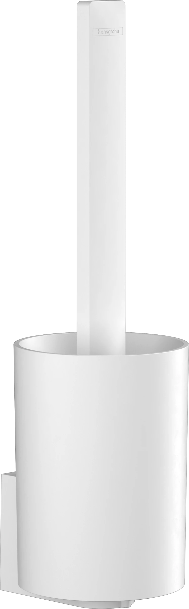 Hansgrohe Wallstoris Toilet Brush Holder Matt White