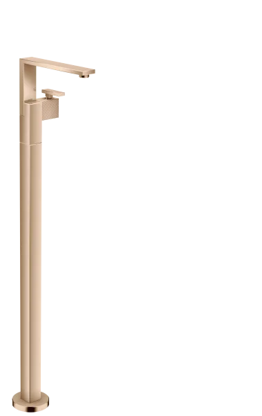 Axor Edge Manual Mixers 1440 X 380 X 240mm Rose Gold/gold - Polished