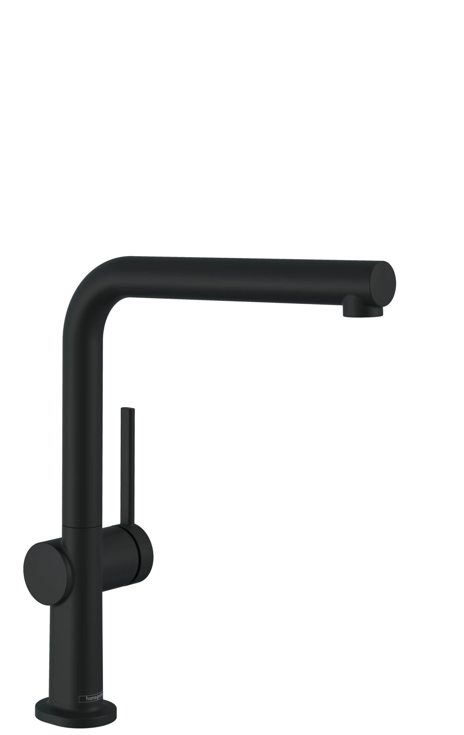 Hansgrohe Talis M54 Single Lever Kitchen Mixer 270, Single Spray Mode Matt Black