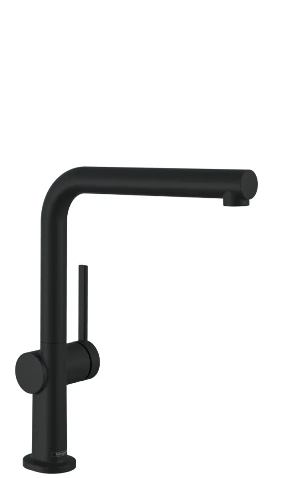Hansgrohe Talis M54 Manual Kitchen Mixers 555 X 310 X 78mm Black - Matt product image - Image 1