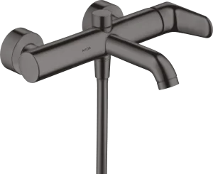 Axor Citterio M Single Lever Manual Bath Mixer For Exposed Installation Brushed Black Chrome