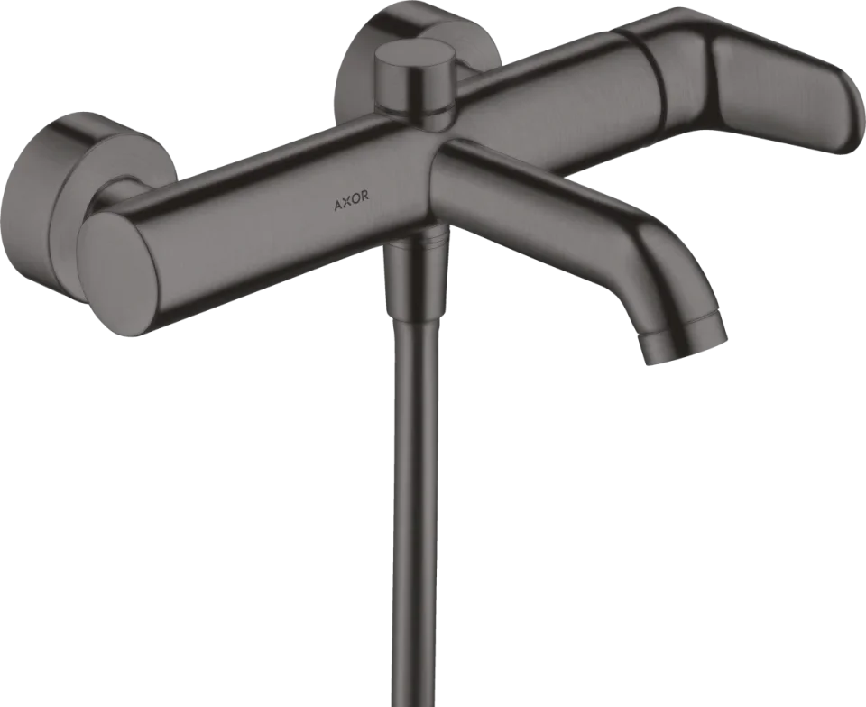 Axor Citterio M Bath Mixers Exposed 335 X 220 X 155mm Gunmetal/chrome - Brushed product image - Image 1