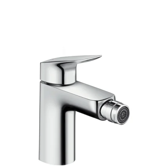 Hansgrohe Logis Bidet Mixers 350 X 176 X 70mm Chrome detail view - Image 2