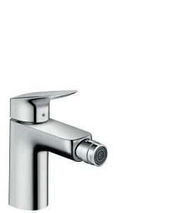 Hansgrohe Logis Single Lever Bidet Mixer 100 With Pop-up Waste Chrome