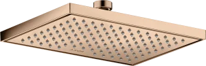Axor Showersolutions Overhead Showers 283 X 265 X 91mm Rose Gold/gold - Polished