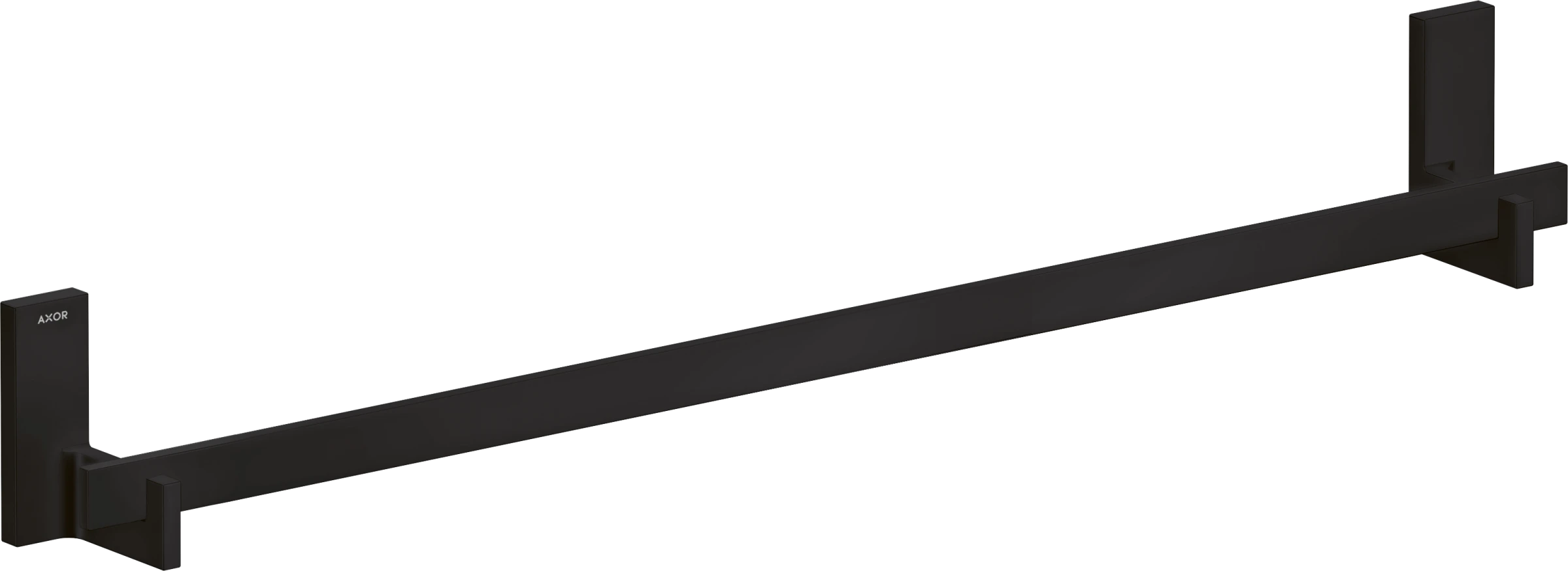Axor Universal Rectangular Towel Holder 1020 X 170 X 90mm Black - Matt