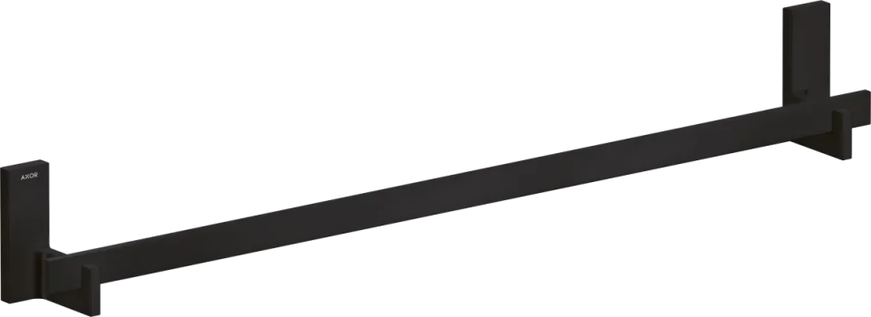 Axor Universal Rectangular Towel Holder 1020 X 170 X 90mm Black - Matt product image - Image 1