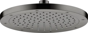Axor Showersolutions Overhead Showers 283 X 265 X 91mm Gunmetal/chrome - Polished
