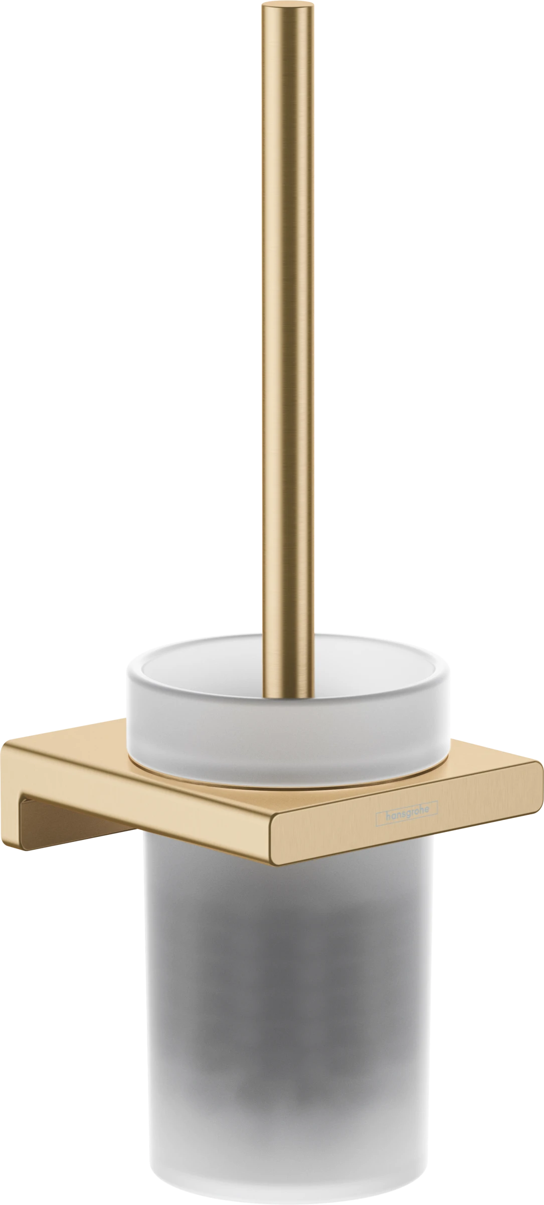 Hansgrohe Addstoris Q Toilet Brush Holder Wall-mounted Brushed Bronze