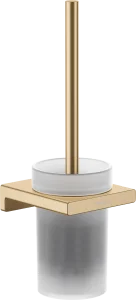 Hansgrohe Addstoris Q Toilet Brush Holder Wall-mounted Brushed Bronze