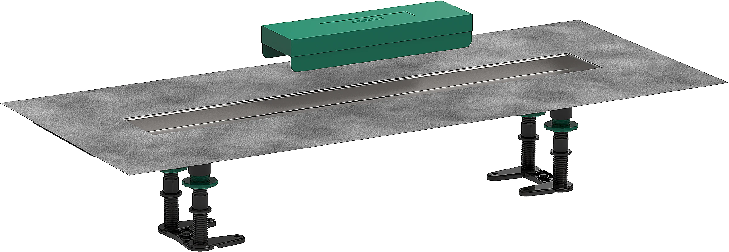 Hansgrohe Raindrain Installation Set 600 For Shower Drains Finish Sets