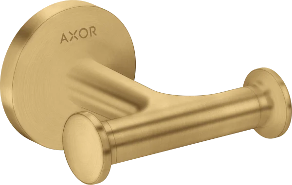 Axor Universal Circular Hooks 160 X 85 X 68mm Gold - Brushed