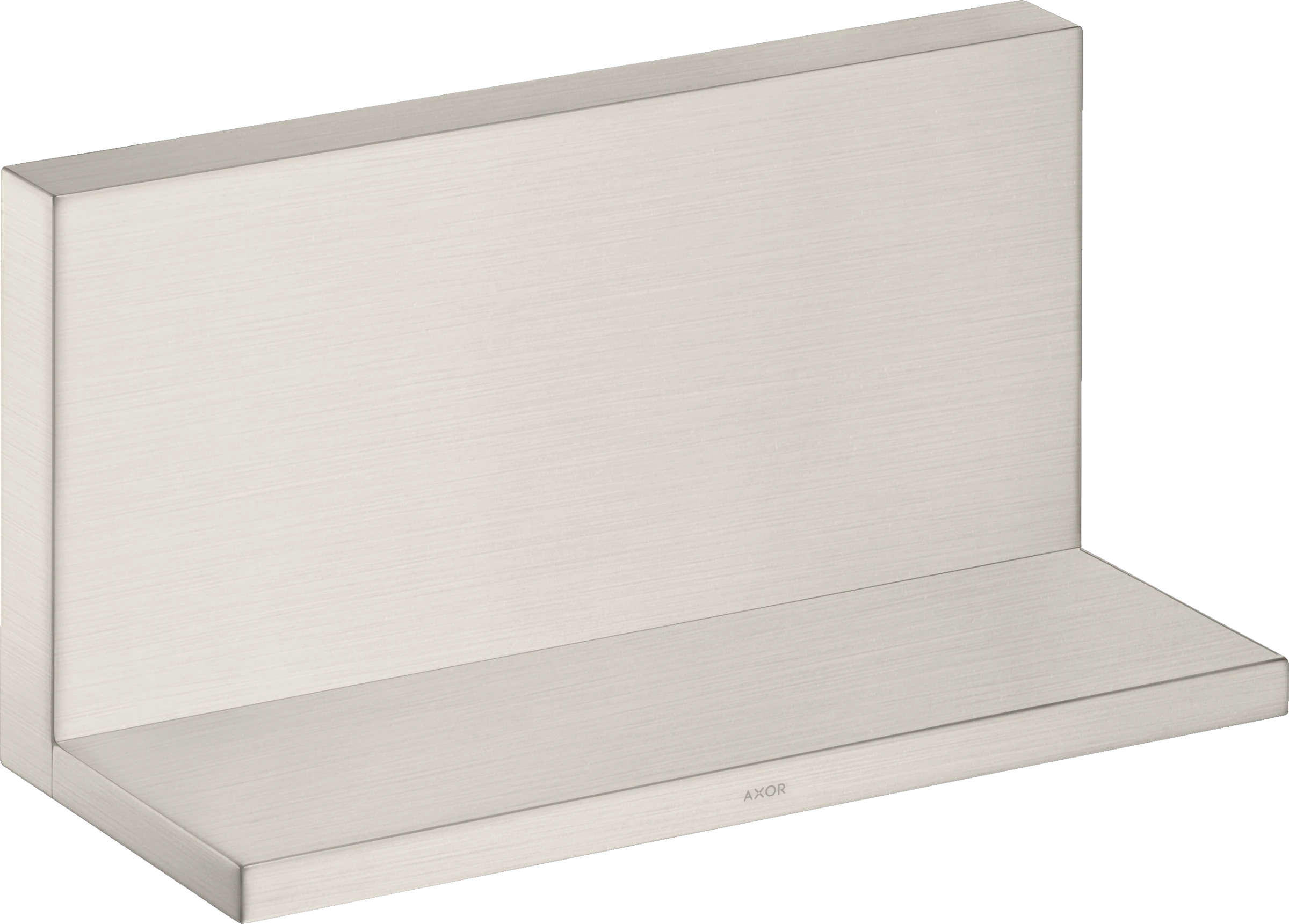 Axor Showersolutions Shelf 240 Mm X 120 Mm Stainless Steel