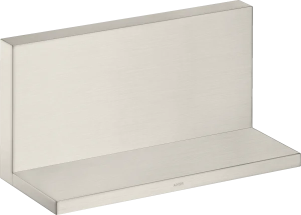 Axor Showersolutions Shelf 240 Mm X 120 Mm Stainless Steel