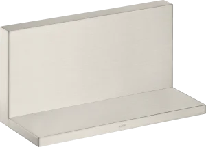 Axor Showersolutions Shelf 240 Mm X 120 Mm Stainless Steel