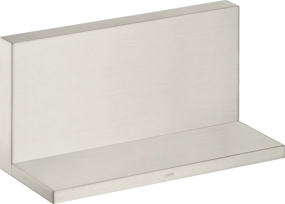 Axor Showersolutions Shelves 298 X 216 X 146mm Stainless Steel product image - Image 1