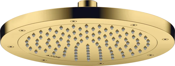 Axor Showersolutions Overhead Showers 283 X 265 X 91mm Gold - Polished