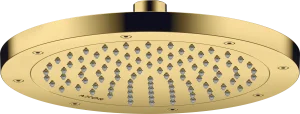 Axor Showersolutions Overhead Showers 283 X 265 X 91mm Gold - Polished