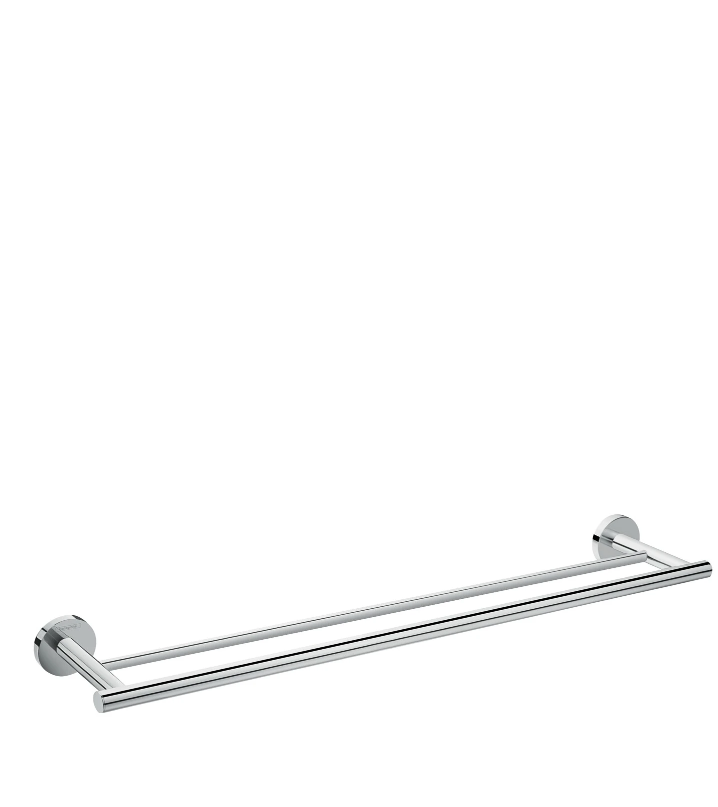 Hansgrohe Logis Universal Double Towel Holder Chrome