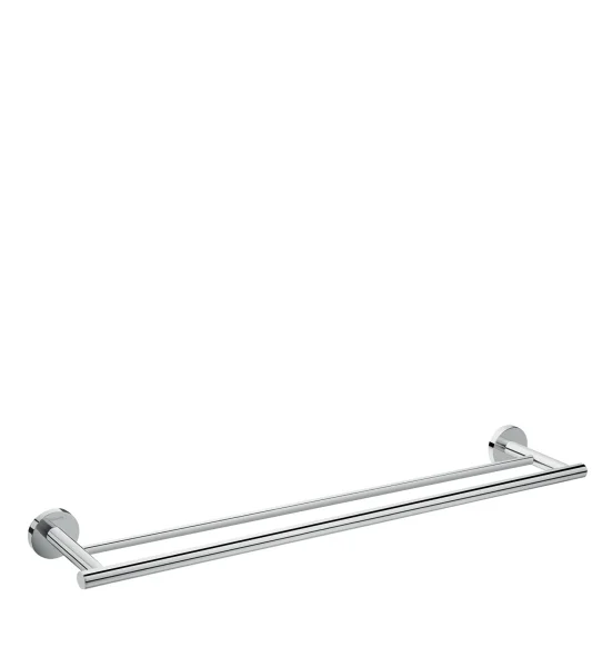 Hansgrohe Logis Universal Double Towel Holder Chrome