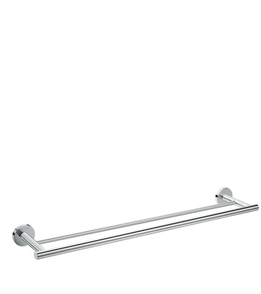 Hansgrohe Logis Universal Towel Holder 660 X 135 X 60mm Chrome product image - Image 1