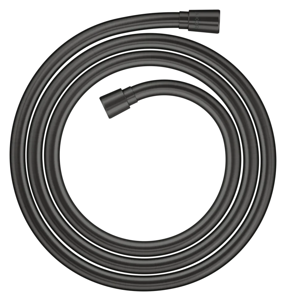 Axor Showersolutions Shower Hoses 255 X 185 X 45mm Gunmetal/chrome - Brushed product image - Image 1