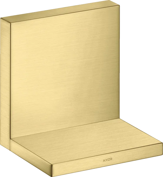 Axor Showersolutions Shelf 120 Mm X 120 Mm Brushed Brass