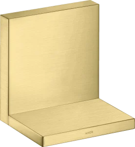 Axor Showersolutions Shelf 120 Mm X 120 Mm Brushed Brass