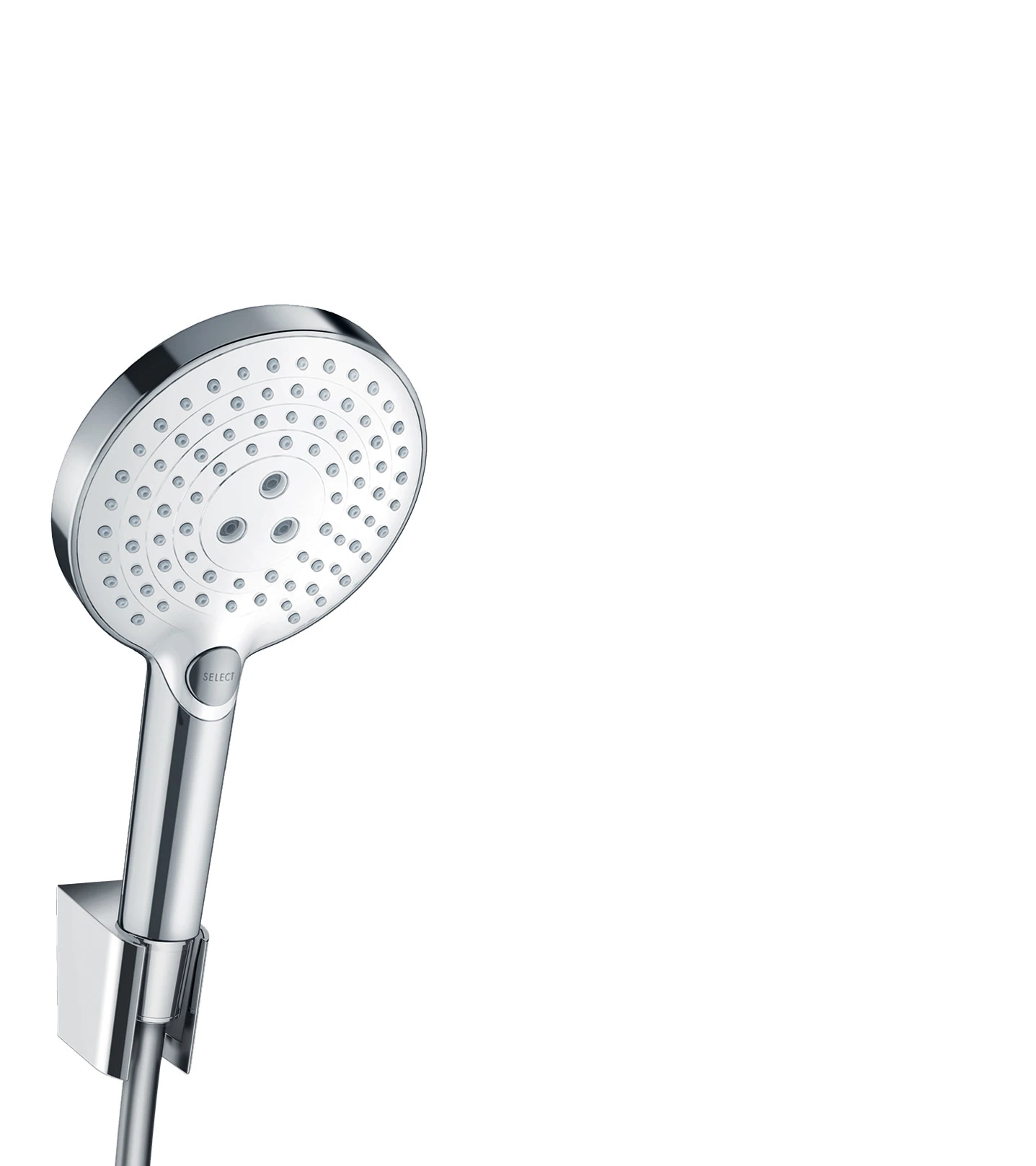 Hansgrohe Raindance Select S Shower Holder Set 120 3jet With Shower Hose 160 Cm