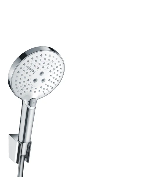 Hansgrohe Raindance Select S Shower Holder Set 120 3jet With Shower Hose 160 Cm