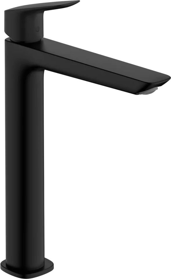 Hansgrohe Logis Manual Mixers 560 X 311 X 80mm Black - Matt product image - Image 1