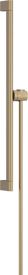 Hansgrohe Unica Wallbars 744 X 188 X 75mm Bronze - Brushed product image - Image 1