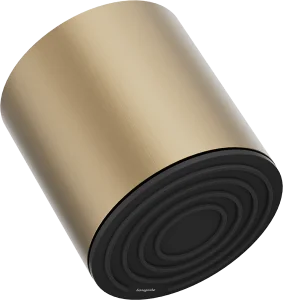Hansgrohe Pulsify S Overhead Showers 153 X 173 X 140mm Bronze - Brushed