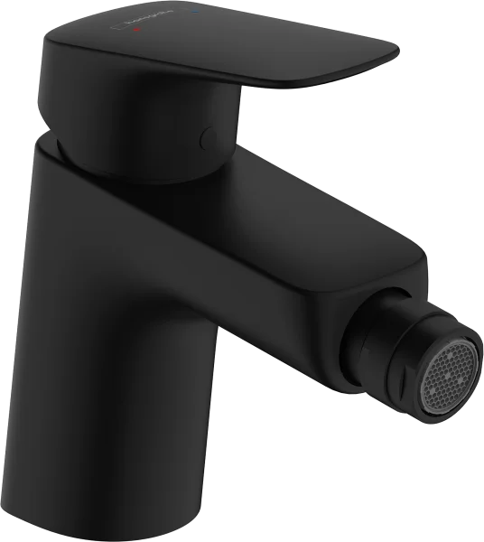 Hansgrohe Logis Bidet Mixers 350 X 175 X 70mm Black - Matt