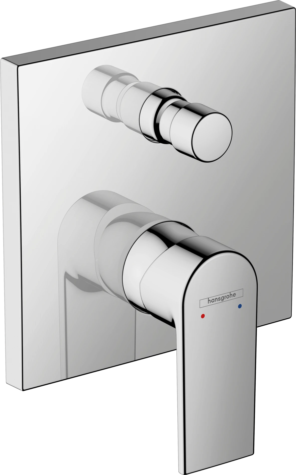 Hansgrohe Vernis Shape Single Lever Bath Mixer For Concealed Installation Chrome