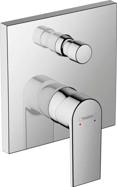 Hansgrohe Vernis Shape Single Lever Bath Mixer For Concealed Installation Chrome