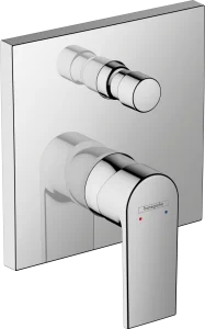 Hansgrohe Vernis Shape Single Lever Bath Mixer For Concealed Installation Chrome