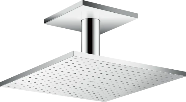 Axor Showersolutions Overhead Shower 300/300 2jet With Ceiling Connection Chrome