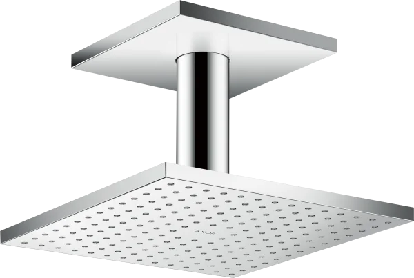 Axor Showersolutions Overhead Shower 250/250 2jet With Ceiling Connection Chrome