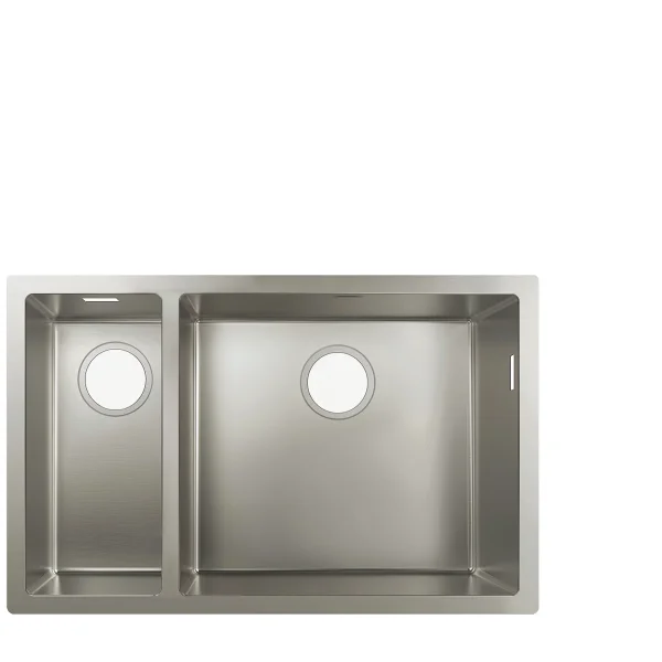Hansgrohe S71 S719-u655 Undermount Sink 180/450 Stainless Steel