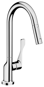 Axor Citterio Manual Kitchen Mixers 560 X 310 X 85mm Gold - Polished