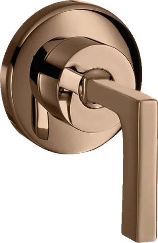Axor Citterio Shut-off Valves 130 X 110 X 87mm Rose Gold/gold - Polished product image - Image 1