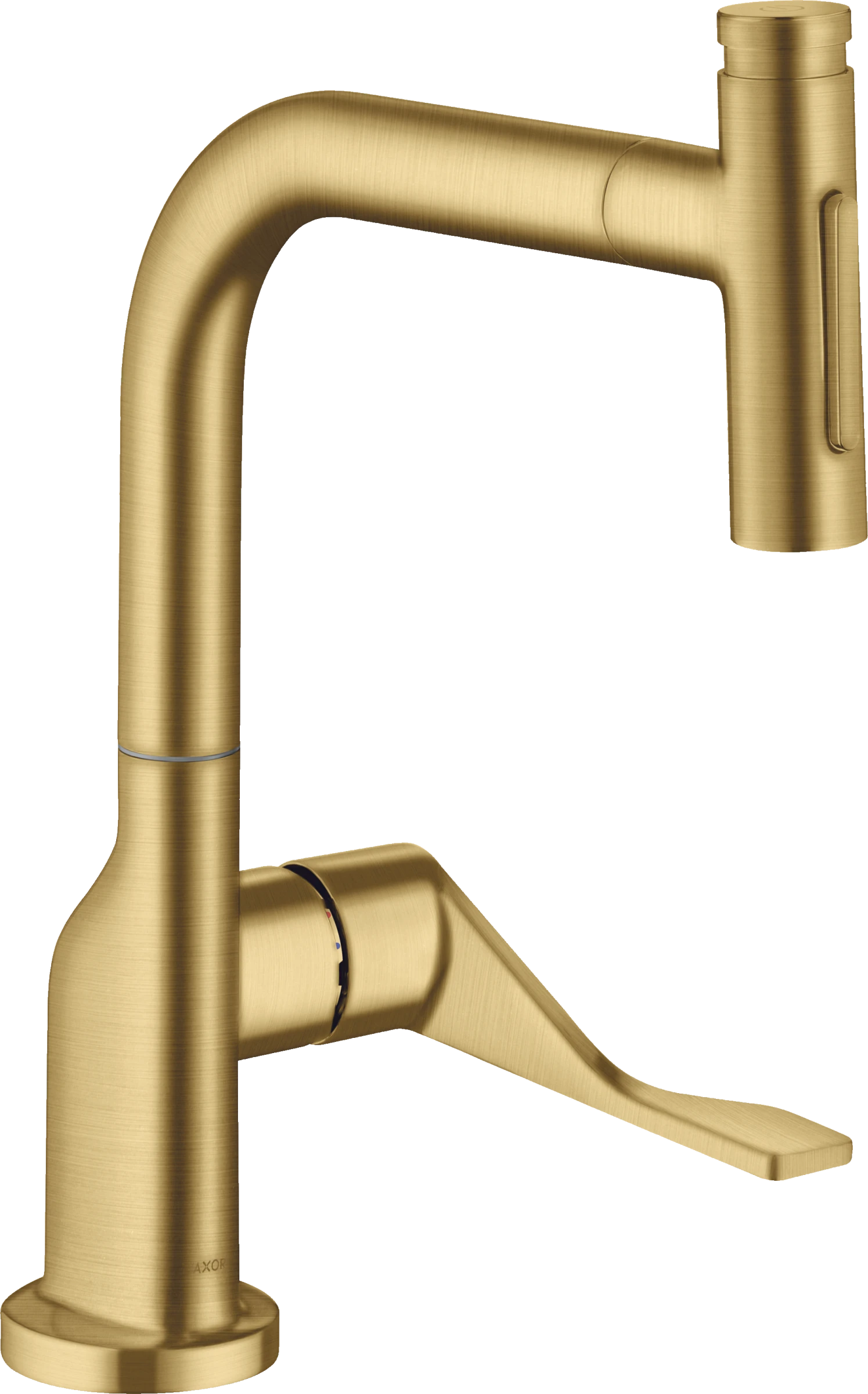Axor Citterio Manual Kitchen Mixers 559 X 315 X 88mm Gold - Brushed