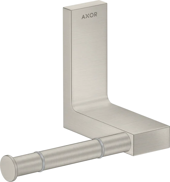Axor Universal Rectangular Toilet Roll Holders 330 X 217 X 156mm Stainless Steel
