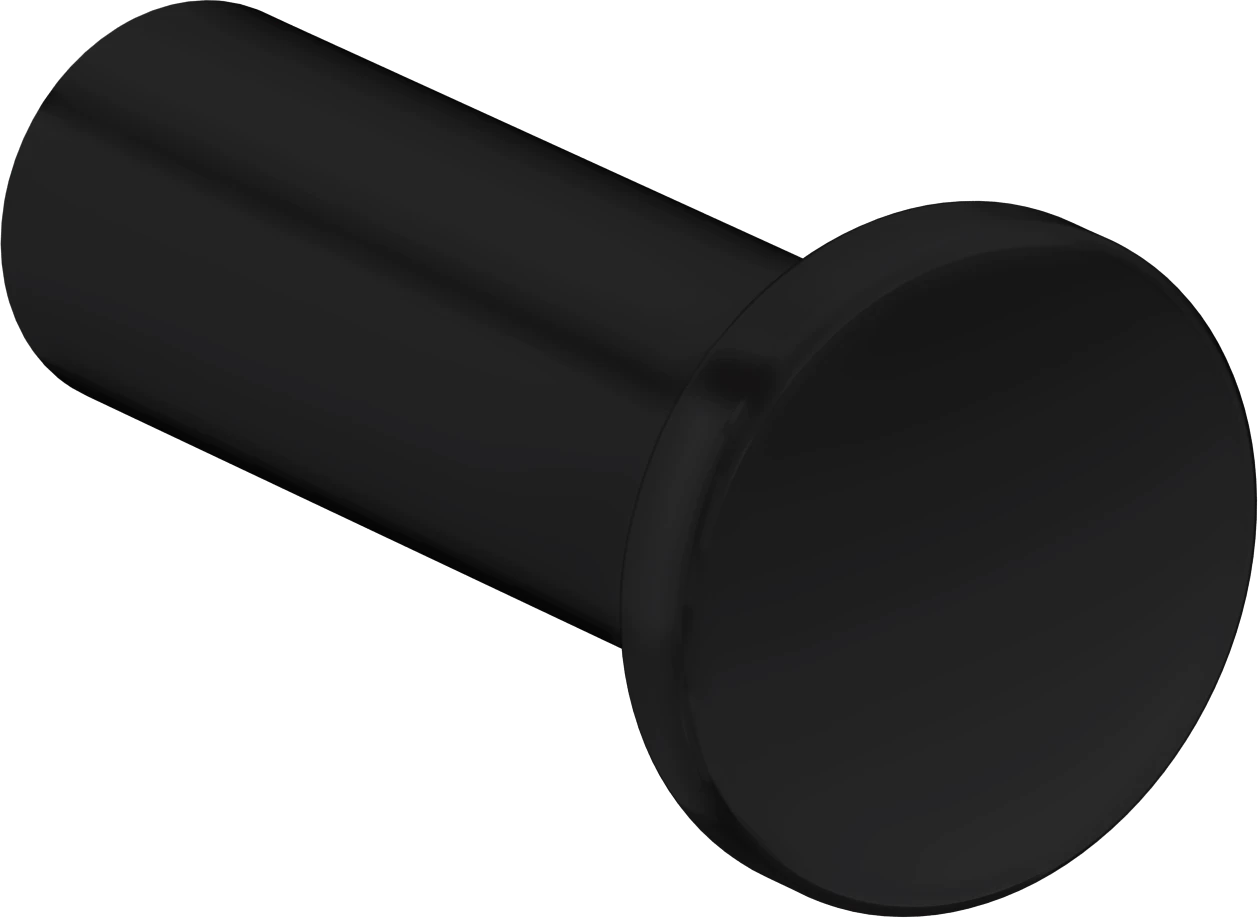 Axor Universal Circular Hooks 67 X 67 X 60mm Black - Matt