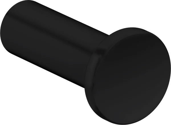 Axor Universal Circular Hooks 67 X 67 X 60mm Black - Matt