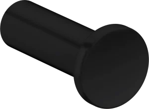 Axor Universal Circular Hooks 67 X 67 X 60mm Black - Matt