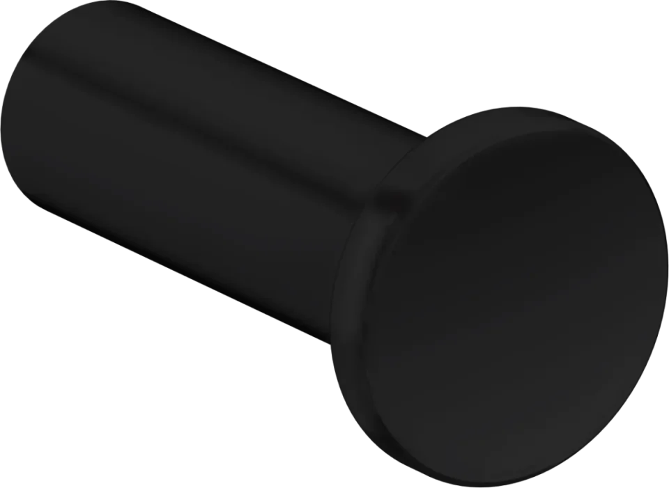 Axor Universal Circular Hooks 67 X 67 X 60mm Black - Matt product image - Image 1