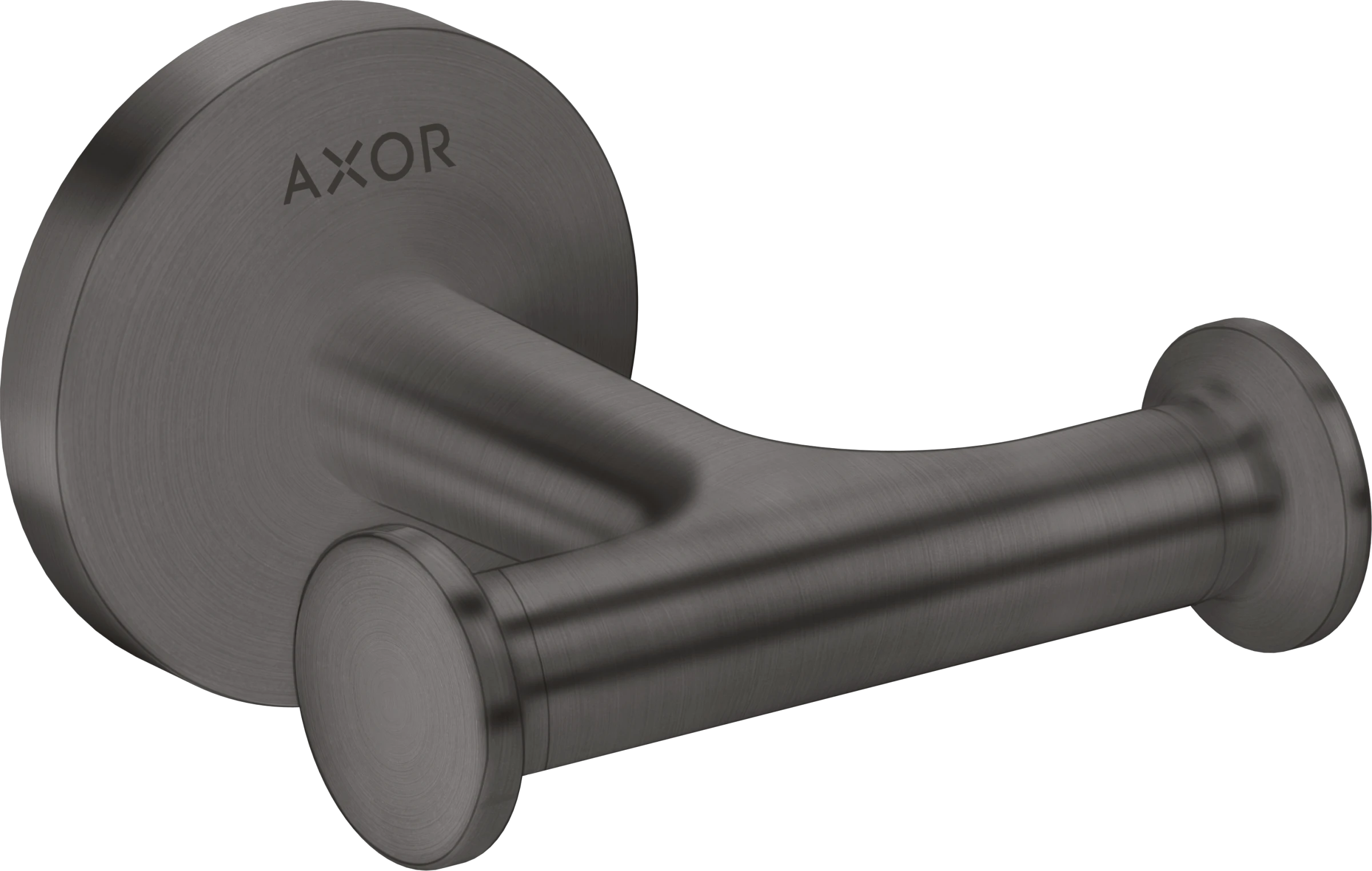 Axor Universal Circular Hooks 160 X 85 X 68mm Gunmetal/chrome - Brushed
